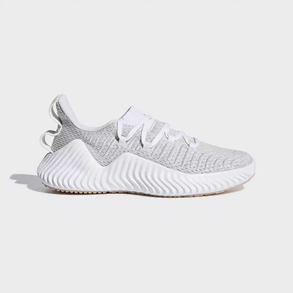 Adidas Alphabounce Deportivos Blancos Para Mujer (MX-77454)